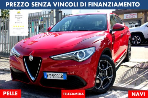 ALFA ROMEO STELVIO 2.2 TD 160 CV AT8 RWD SPORT TECH