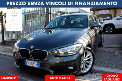 BMW 116D 2.0 ADVANTAGE 116 CV AUTOMATICA 5 PORTE
