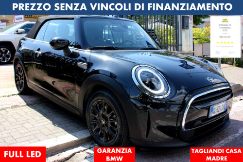 MINI COOPER CABRIO 1.5 TB 136 CV SIDEWALK EDITION AUTOMATICA