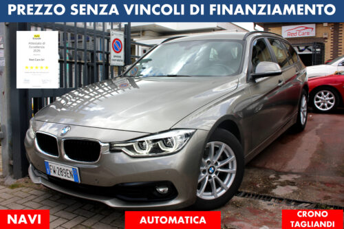 BMW 318 D 2.0 TOURING BUSINESS ADVANTAGE 150 CV AUTOMATICA