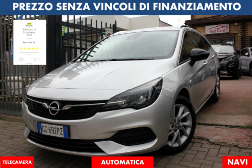OPEL ASTRA SW 1.5 CDTI 122 CV AUTOMATICA (AT9) BUSINESS ELEGANCE