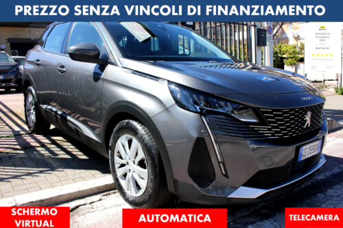 PEUGEOT 3008 NEW 1.5 BLUEHDI 130 CV AUTOMATICA (EAT8) BUSINESS