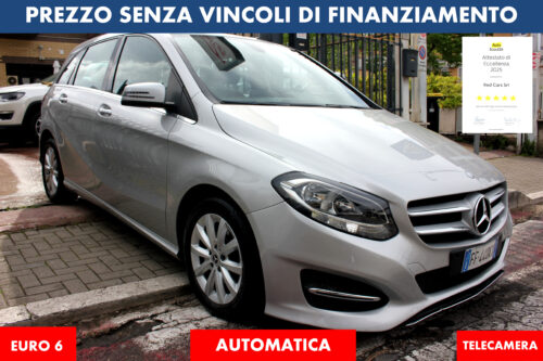 MERCEDES B180 1.5 D 109 CV AUTOMATICA EXECUTIVE