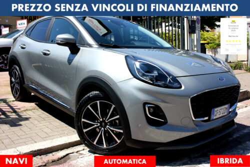 FORD PUMA 1.0 ECOBOOST HYBRID 125 CV TITANIUM X AUTOMATICA