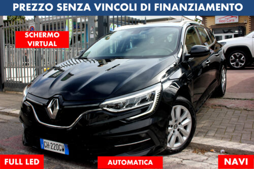 RENAULT MEGANE SW 1.3 TCe 140 CV AUTOMATICA SPORTER BUSINESS