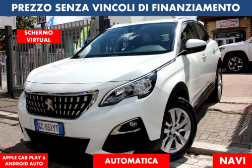 PEUGEOT 3008 1.5 BLUEHDI 131 CV AUTOMATICA (EAT8) BUSINESS