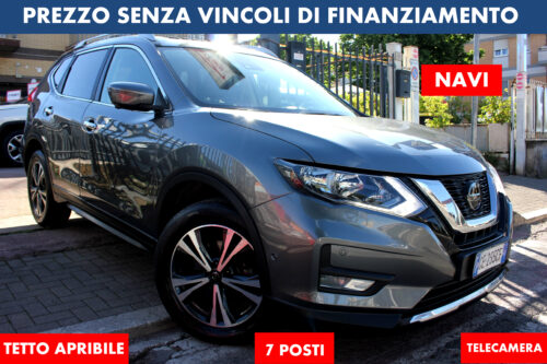 NISSAN X TRAIL 1.7 DCI 150 CV N CONNECTA 7 POSTI