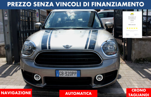 MINI COOPER COUNTRYMAN 1.5 TB 136 CV AUTOMATICA BUSINESS