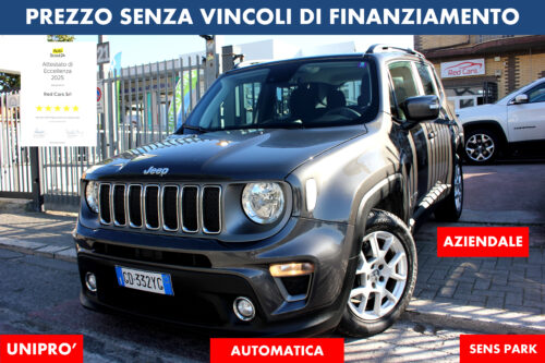 JEEP RENEGADE 1.3 T4 150 CV AUTOMATICA LIMITED