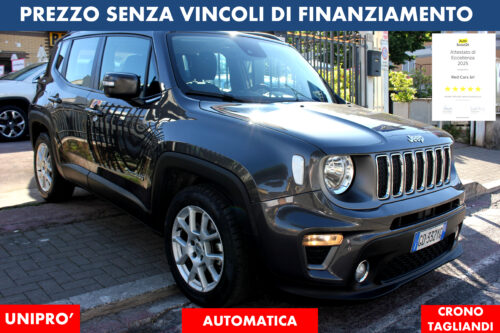 JEEP RENEGADE 1.3 T4 150 CV AUTOMATICA LIMITED