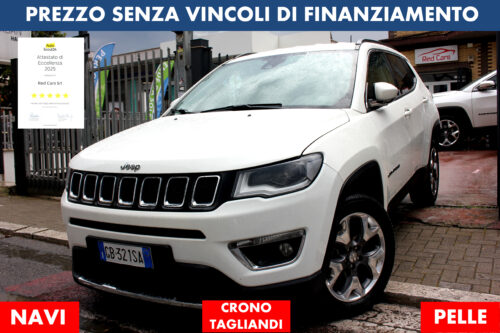JEEP COMPASS 2.0 MJT 140 CV LIMITED 4WD AUTOMATICA