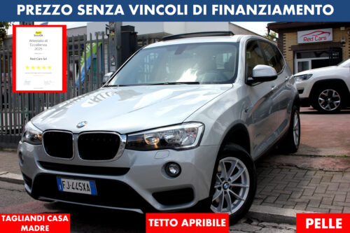 BMW X3 2.0 18D 150 CV S-DRIVE AUTOMATICA
