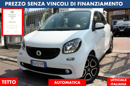 smart forFour 1.0 71 cv Passion AUTOMATICA