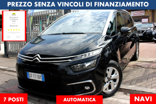 Citroen Grand C4 SpaceTourer 1.5 hdi 131 cv 7POSTI