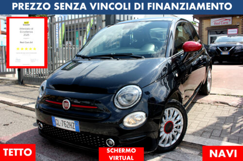 FIAT 500 1.0 HYBRID 70 CV FIREFLY RED EDITION