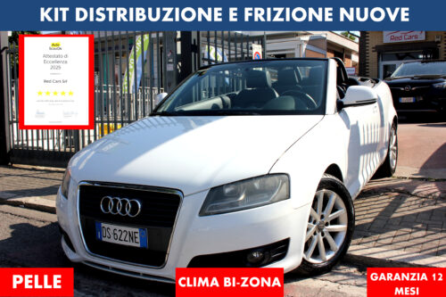 AUDI A3 CABRIO 2.0 TDI 140 CV AMBITION