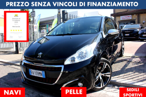PEUGEOT 208 1.6 TB 208 CV GTI