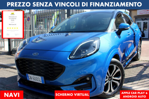 Ford Puma 1.0 ECOBOOST HYBRID 125 CV ST-LINE