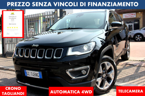 JEEP COMPASS 2.0 MJT 170 CV LIMITED AUTOMATICA 4WD