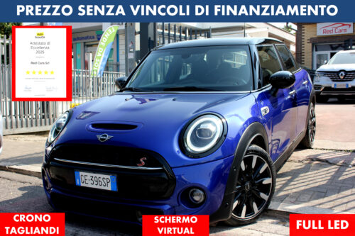 MINI COOPER S 2.0 TB 178 CV