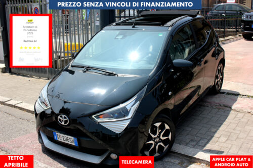 TOYOTA AYGO 1.0 VVT-I 72 CV X-WAVE CABRIO