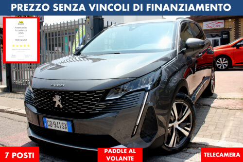 PEUGEOT 5008 1.5 BLUEHDI 131 CV AUTOMATICA (EAT8) ALLURE 7 POSTI