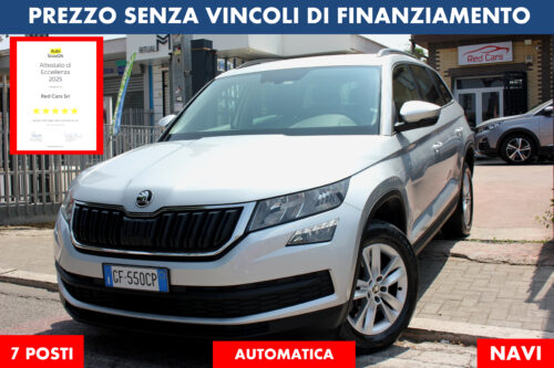 SKODA KODIAQ 2.0 TDI 150 CV AUTOMATICA DSG EXECUTIVE 7 POSTI
