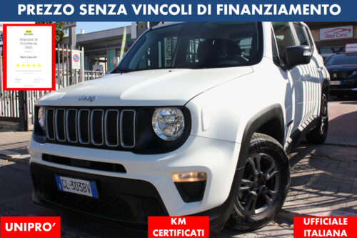 JEEP RENEGADE 1.0 T3 120 CV LONGITUDE