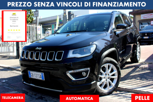 JEEP COMPASS 1.3 T4 150 CV AUTOMATICA LIMITED