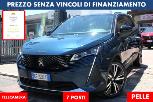 PEUGEOT 5008 NEW MODEL 1.5 BLUEHDI 130 CV AUTOMATICA EAT8 GT LINE 7 POSTI