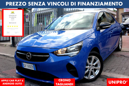 OPEL CORSA 1.2 BENZINA 75 CV EDITION