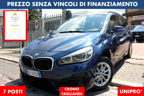 BMW 216 D 1.5 GRAN TOURER ADVANTAGE 116 CV AUTOMATICA 7 POSTI