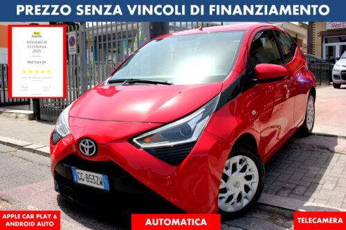 TOYOTA AYGO 1.0 BENZINA 72 CV AUTOMATICA X-BUSINESS
