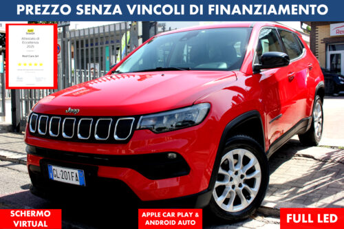 JEEP COMPASS 1.6 MJT 130 CV LONGITUDE