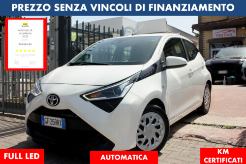 TOYOTA AYGO 1.0 VVT-i 72 CV AUTOMATICA M-MT X-COOL