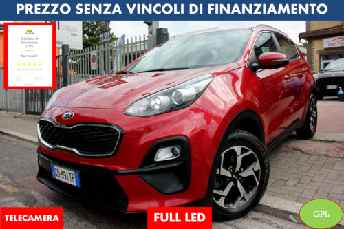 KIA SPORTAGE 1.6 ECO GPL 130 CV BUSINESS