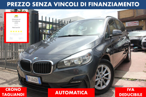 BMW 216 D 1.5 TD 116 CV GRAN TOURER ADVANTAGE AUTOMATICA