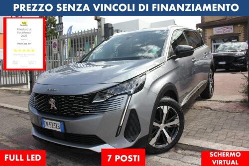 PEUGEOT 5008 1.5 BLUE HDI 130 CV EAT 8 AUTOMATICA 7 POSTI ALLURE