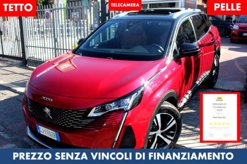 PEUGEOT 3008 1.5 BLUEHDI 130 CV EAT8 AUTOMATICA GT PACK
