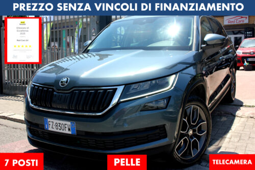 SKODA KODIAC 2.0 TDI 150 CV DSG AUTOMATICA STYLE 7 POSTI