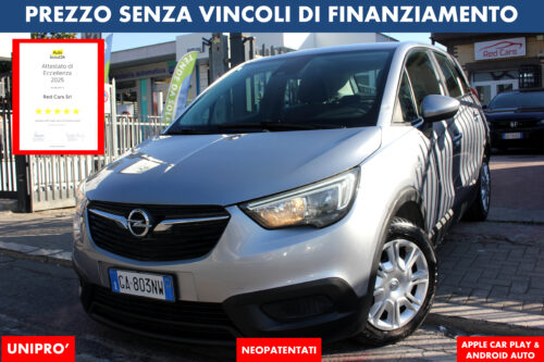 OPEL CROSSLAND X 1.2 BENZINA 83 CV INNOVATION