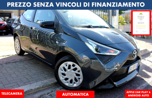 TOYOTA AYGO 1.0 VVT-i 72 CV X-BUSINESS M-MT AUTOMATICA