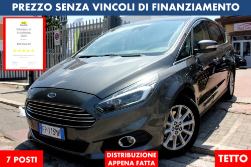 FORD S-MAX 2.0 TDCI 150 CV AUTOMATICA TITANIUM 7 POSTI