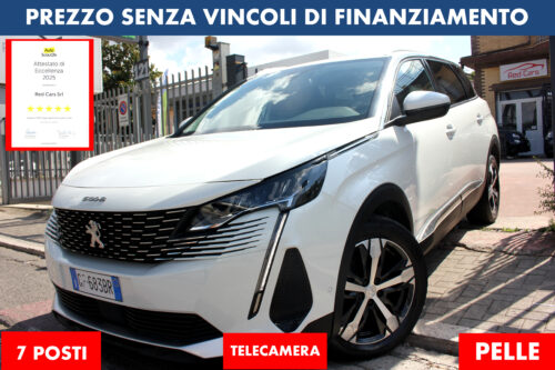 PEUGEOT 5008 1.5 BLUE HDI 130 CV ALLURE AUTOMATICA (EAT8) 7 POSTI