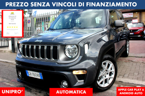 JEEP RENEGADE 1.3 T4 150 CV AUTOMATICA LIMITED