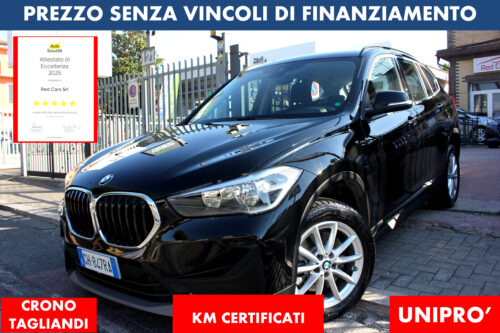 BMW X1 20D S-DRIVE 190 CV AUTOMATICA
