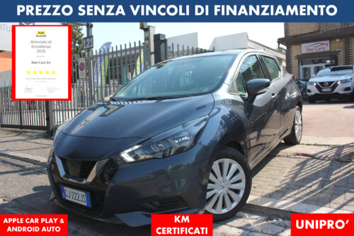 NISSAN MICRA 1.0 IG-T 92 CV ACENTA