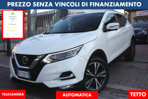 NISSAN QASHQAI 1.5 DCI 116 CV AUTOMATICA N-CONNECTA