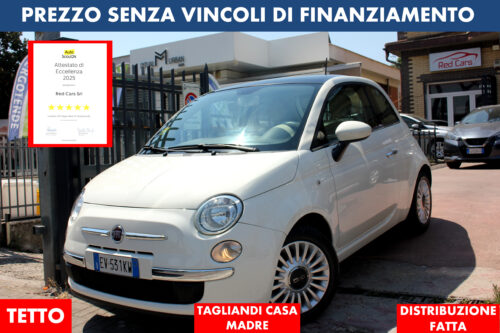 FIAT 500 1.2 BENZINA 69 CV LOUNGE