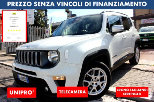 JEEP RENEGADE 1.5 T4 MHEV 130 CV AUTOMATICA LIMITED